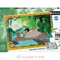 Puzzle Le Livre de la Jungle 250 pcs - Nathan