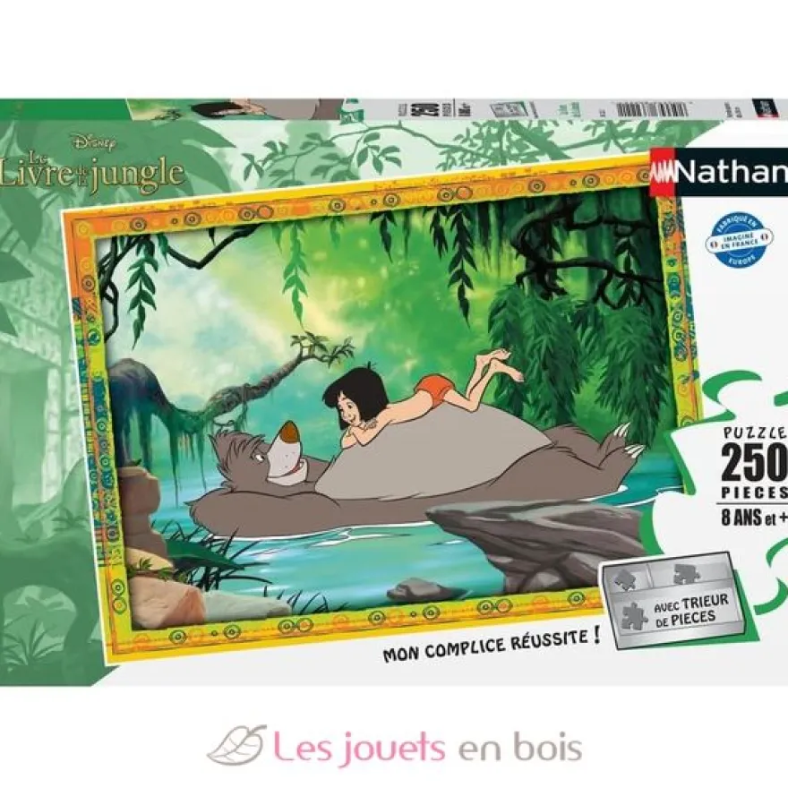 Puzzle Le Livre de la Jungle 250 pcs - Nathan