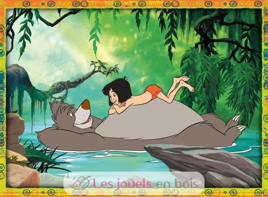 Puzzle Le Livre de la Jungle 250 pcs - Nathan