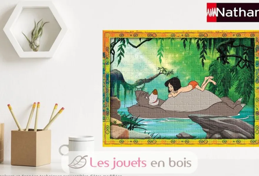 Puzzle Le Livre de la Jungle 250 pcs - Nathan