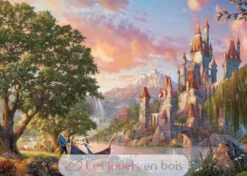 Puzzle Le monde magique de Belle 3000 pcs - Schmidt Spiele