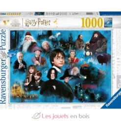 Puzzle Le monde magique d'Harry Potter 1000 Pcs - Ravensburger