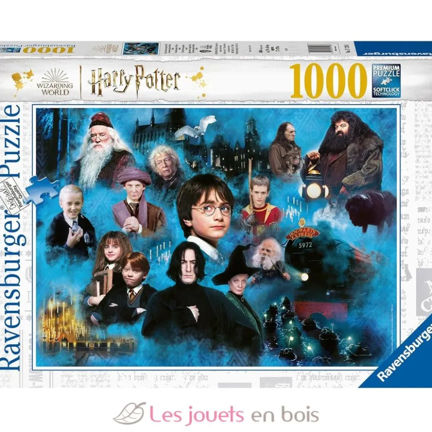 Puzzle Le monde magique d'Harry Potter 1000 Pcs - Ravensburger