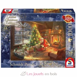 Puzzle Le Père Noël est là 1000 pcs - Schmidt Spiele