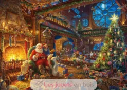 Puzzle Le Père Noël et ses lutins 1000 pcs - Schmidt Spiele