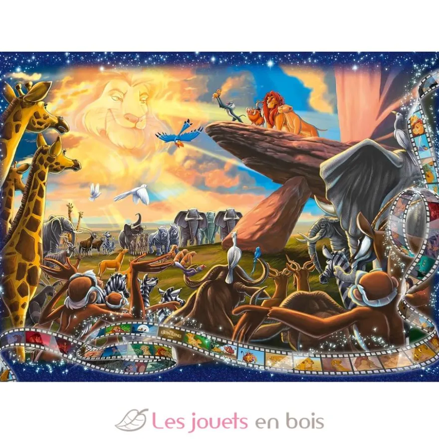Puzzle Le Roi Lion Disney 1000 pcs - Ravensburger