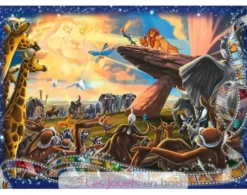 Puzzle Le Roi Lion 1000 pcs - Ravensburger