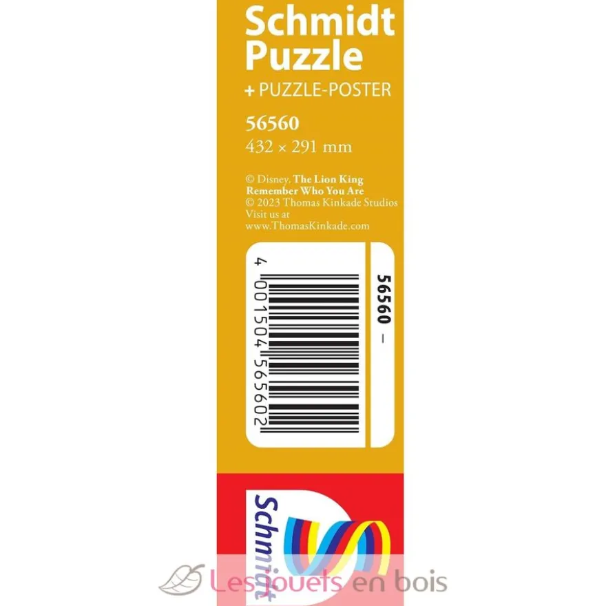 Puzzle Le Roi Lion 200 pcs - Schmidt Spiele