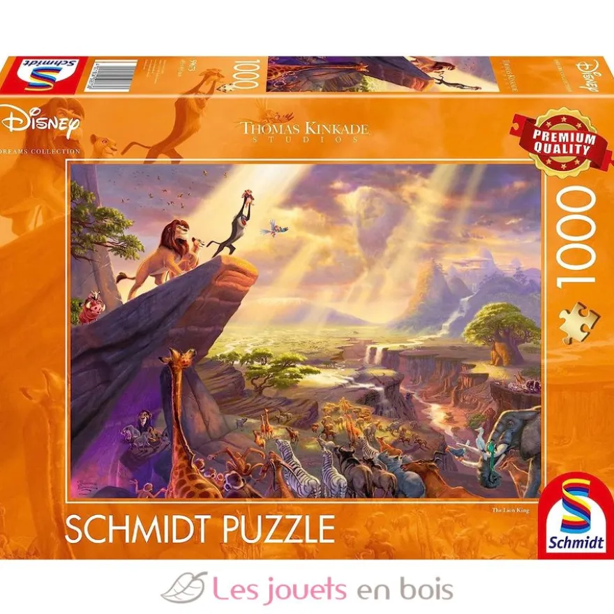 Puzzle Le Roi Lion 1000 pièces - Schmidt Spiele