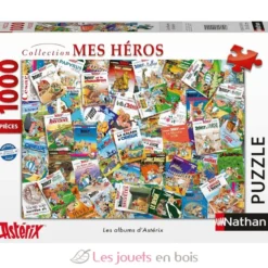 Puzzle Les albums d'Astérix 1000 pièces - Nathan