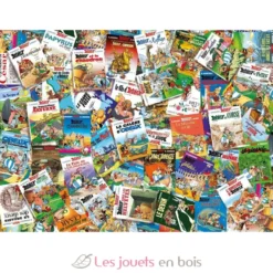 Puzzle Les albums d'Astérix 1000 pièces - Nathan