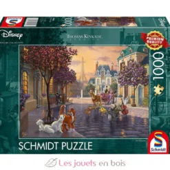 Puzzle Les Aristochats 1000 pcs - Schmidt Spiele