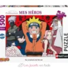 Puzzle Les aventures de Naruto 500 pièces - Nathan