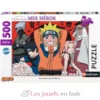 Puzzle Les aventures de Naruto 500 pcs - Nathan