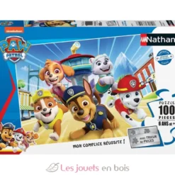 Puzzle Les aventures Pat'Patrouille 100 pcs - Nathan