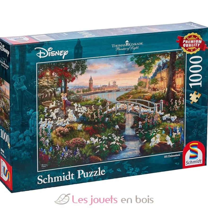 Puzzle Les 101 Dalmatiens 1000 pcs - Schmidt Spiele