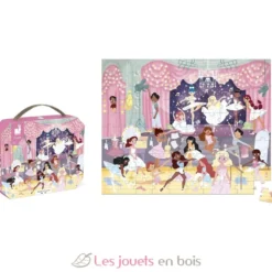 Puzzle Les danseuses 100 pcs - Janod