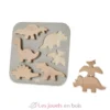 Puzzle - Les dinosaures - ByAstrup
