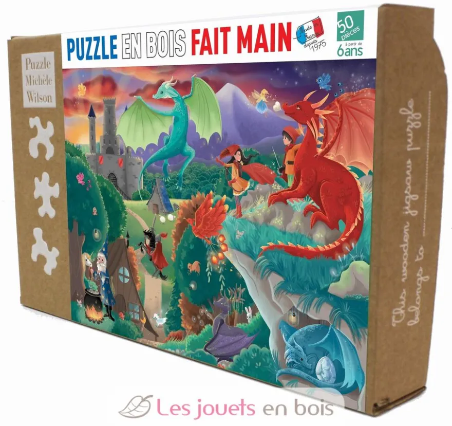 Puzzle Les Dragons - Puzzle Michèle Wilson