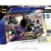 Puzzle Les ennemis de Batman 100 pcs - Nathan