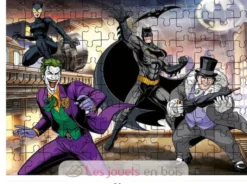 Puzzle Les ennemis de Batman 100 pcs - Nathan