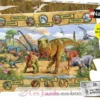 Puzzle Les espèces de dinosaures 150 pcs - Nathan