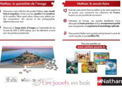Puzzle Les hospices de Beaune 1000 pcs - Nathan