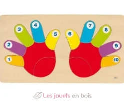Puzzle Les Mains - Goki