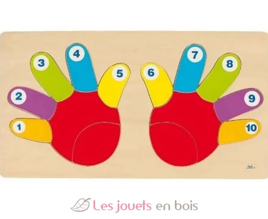 Puzzle Les Mains - Goki
