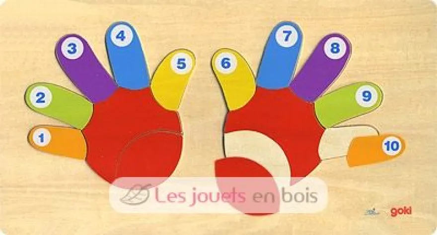 Puzzle Les Mains - Goki