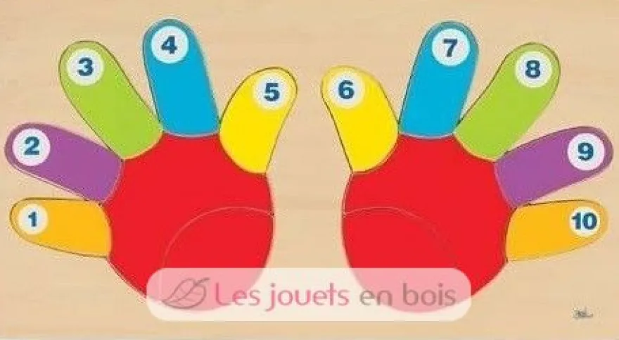 Puzzle Les Mains - Goki