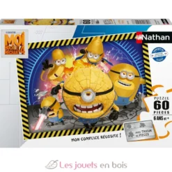 Puzzle Les Mega Minions 60 pcs - Nathan