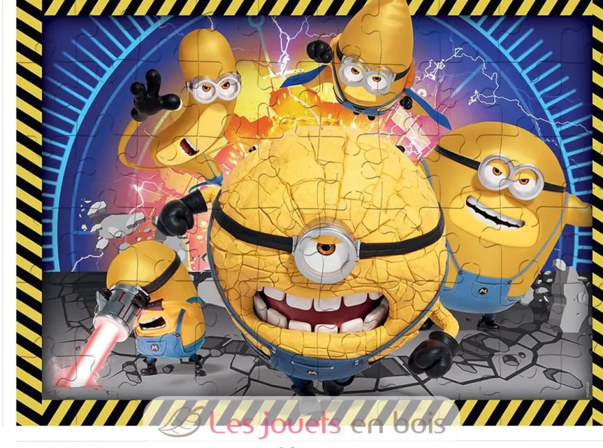 Puzzle Les Mega Minions 60 pcs - Nathan