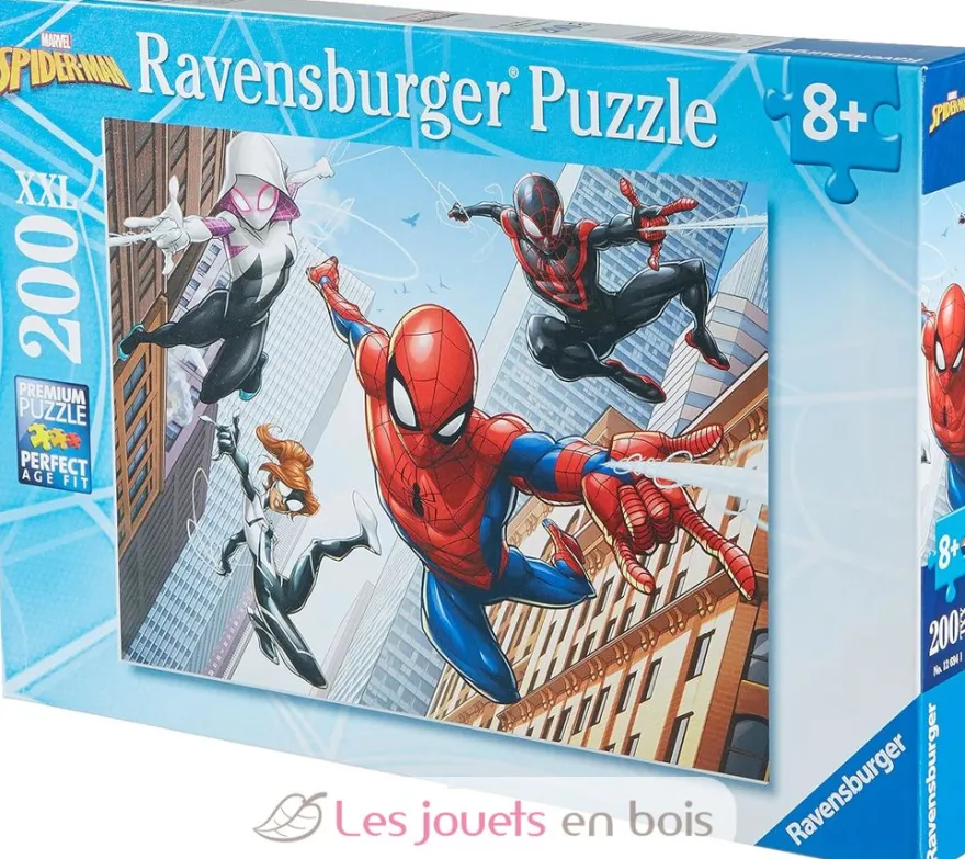 Puzzle Les pouvoirs de Spiderman 200 pcs XXL - Ravensburger