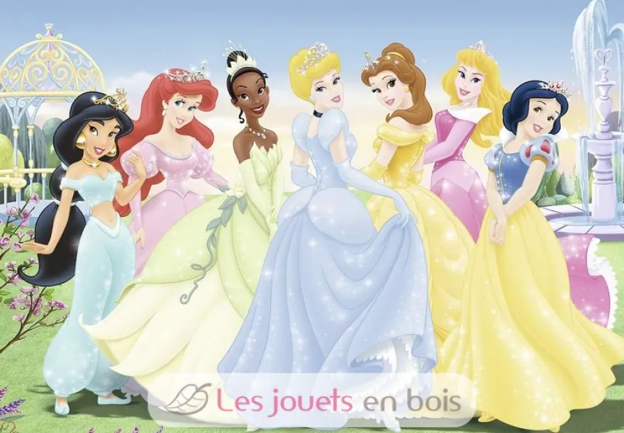 Puzzle Les princesses Disney 2x24 pcs - Ravensburger