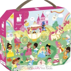 Puzzle Les princesses 36 pcs - Janod