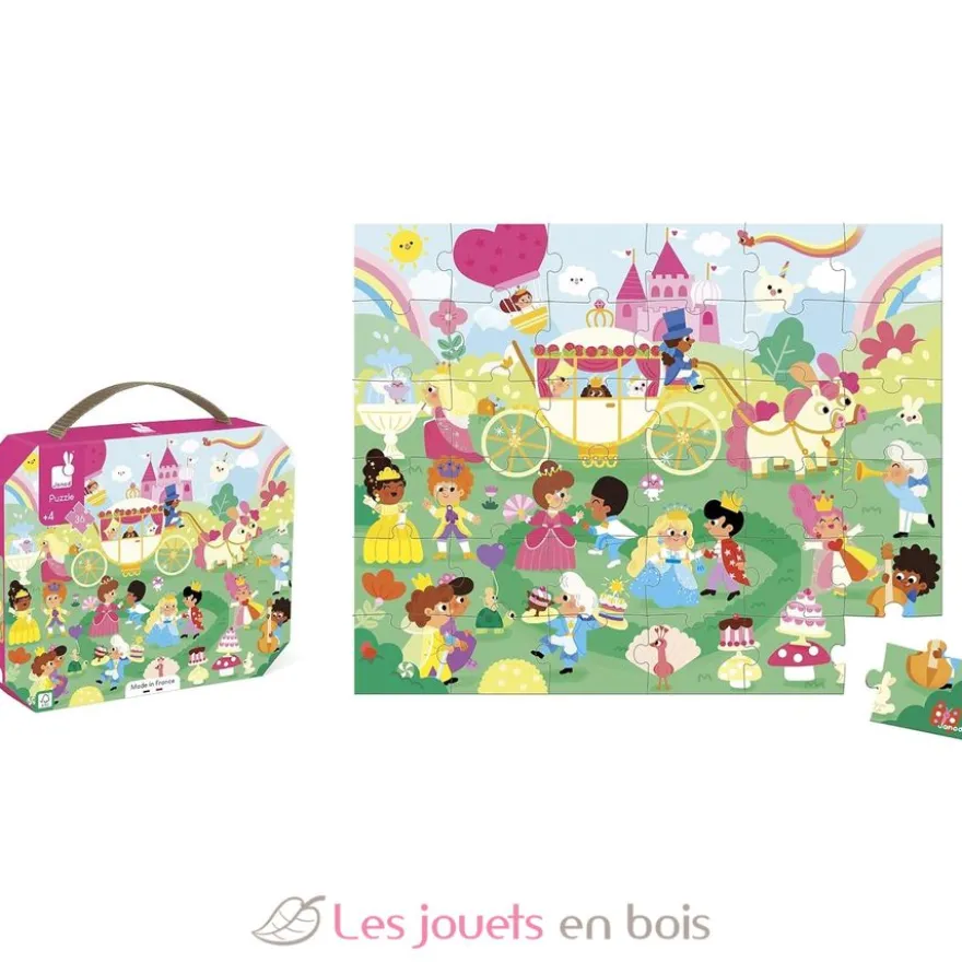 Puzzle Les princesses 36 pcs - Janod