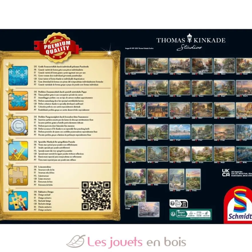 Puzzle L'Esprit de Noël 1000 pcs - Schmidt Spiele