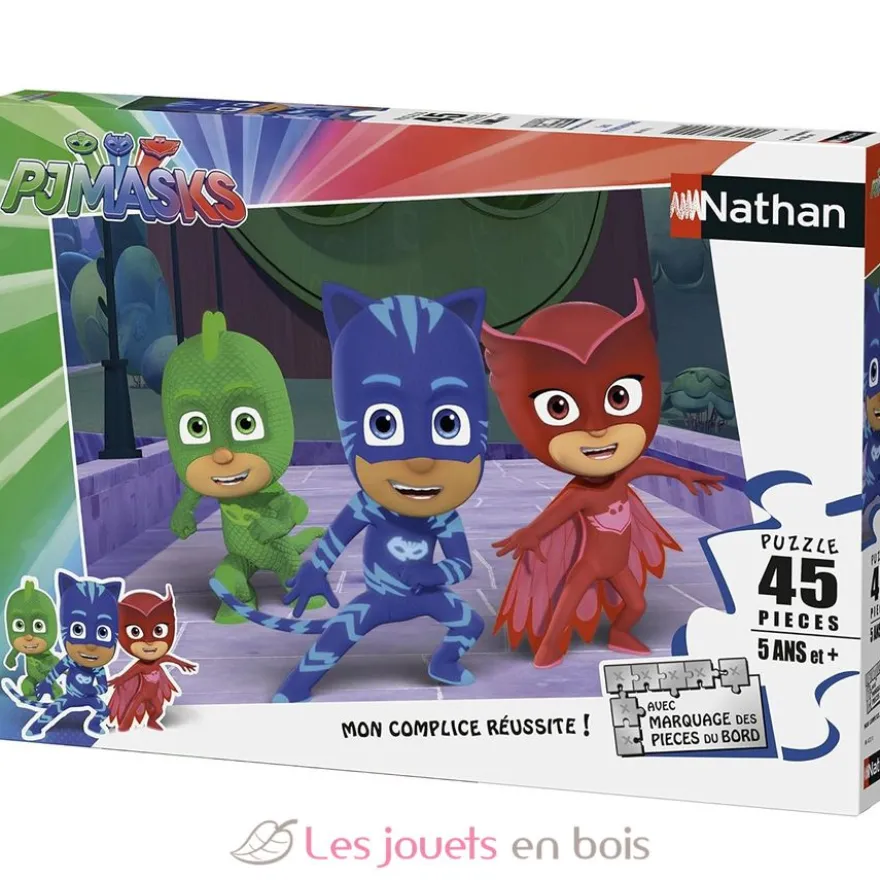Puzzle Les Pyjamasques 45 pcs - Nathan