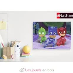 Puzzle Les Pyjamasques 45 pcs - Nathan