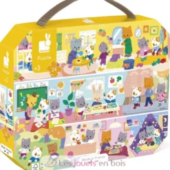 Puzzle Les rituels 24 pcs - Janod
