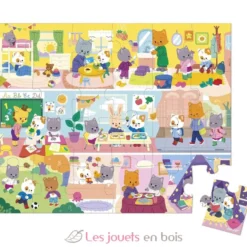 Puzzle Les rituels 24 pcs - Janod
