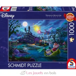 Puzzle Les sauveteurs Bernard et Bianca 1000 pcs - Schmidt Spiele