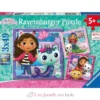 Puzzle L'heure de jouer avec Gabby 3x49 pcs - Ravensburger