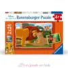 Puzzle L'histoire de la vie Le Roi Lion 2x24 pcs - Ravensburger