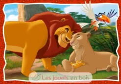 Puzzle L'histoire de la vie Le Roi Lion 2x24 pcs - Ravensburger