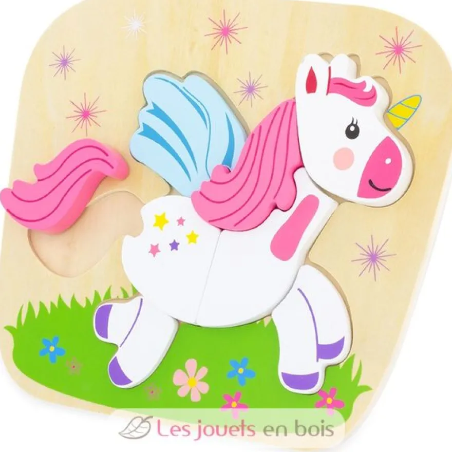 Puzzle Licorne - Ulysse