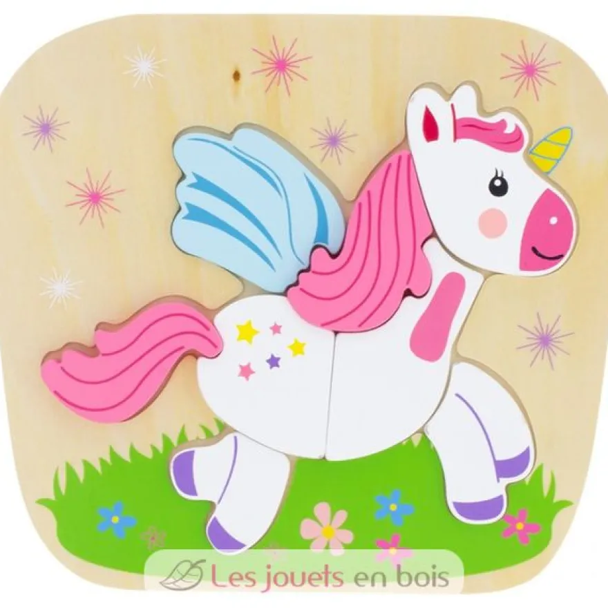 Puzzle Licorne - Ulysse