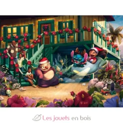 Puzzle Lilo et Stitch Aloha Christmas 1000 pcs - Schmidt Spiele