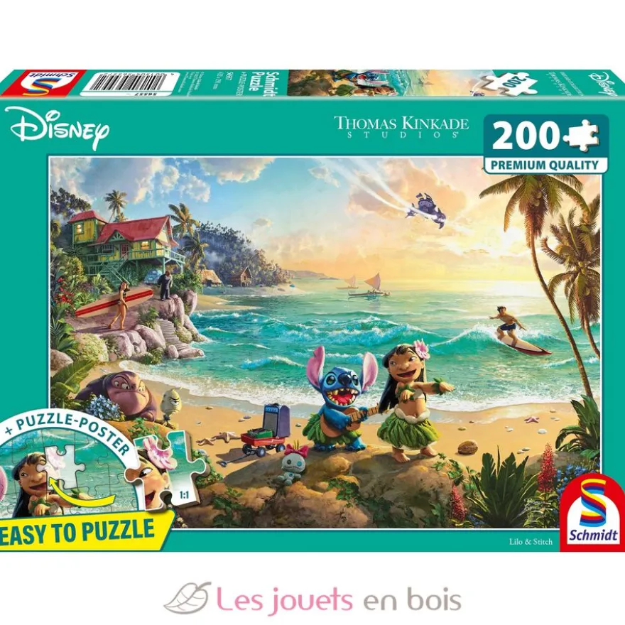 Puzzle Lilo et Stitch 200 pièces - Schmidt Spiele